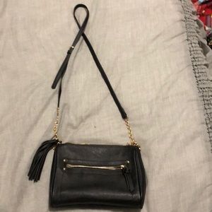 Black purse